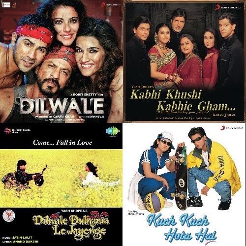 Dilwale Srk And Kajol - Latest Hindi Songs Online - Jiosaavn