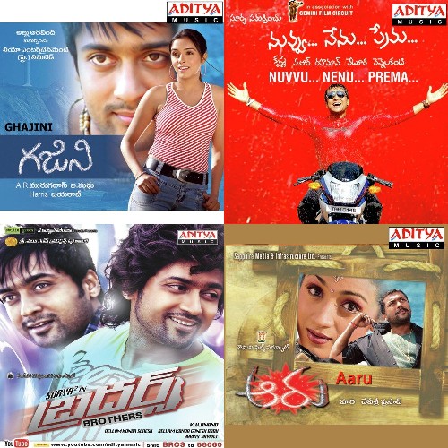 Surya Hits (Telugu)